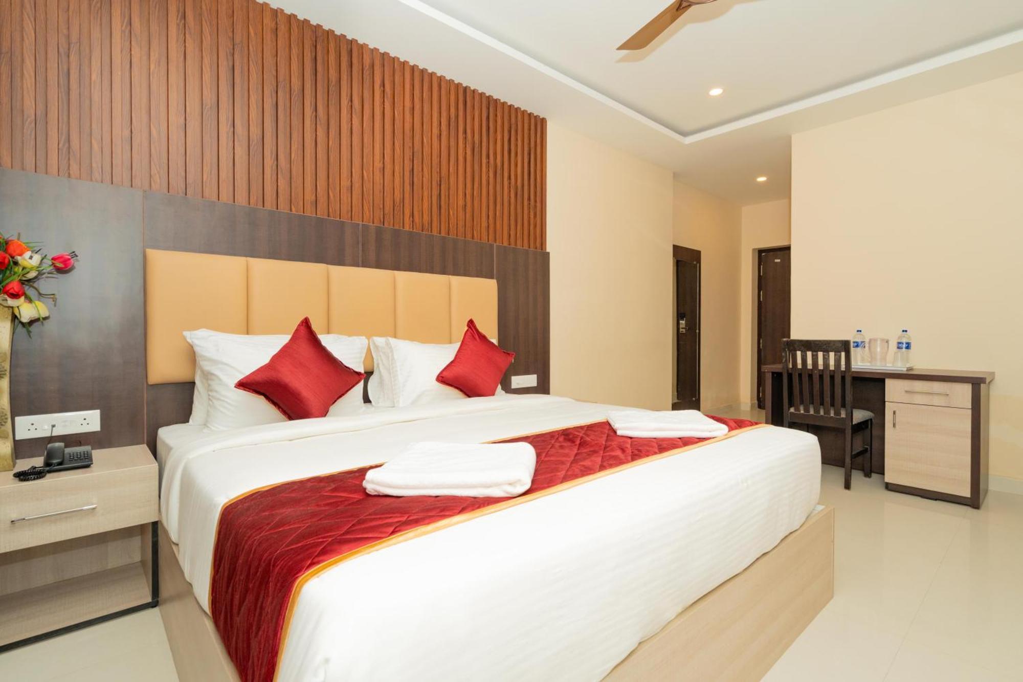 Hotel Brindavan Elite Rāmeswaram Exterior foto