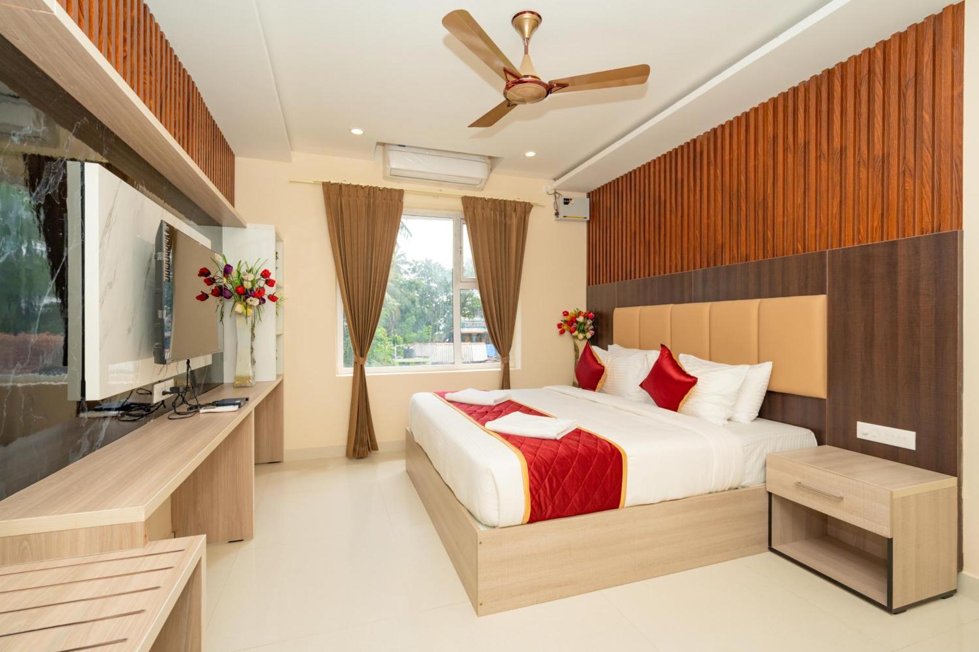 Hotel Brindavan Elite Rāmeswaram Exterior foto