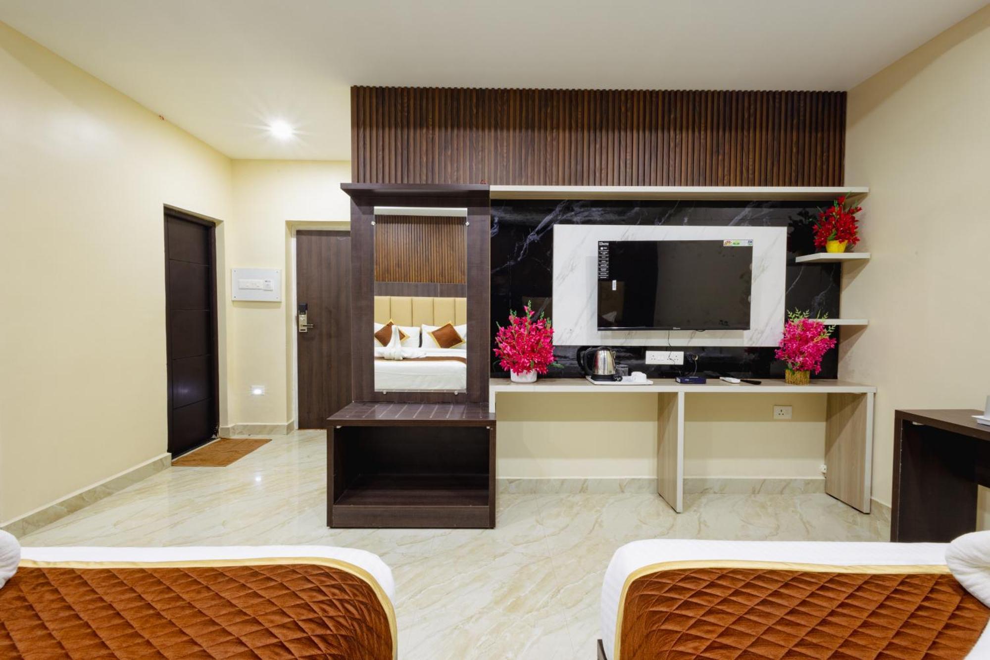Hotel Brindavan Elite Rāmeswaram Exterior foto