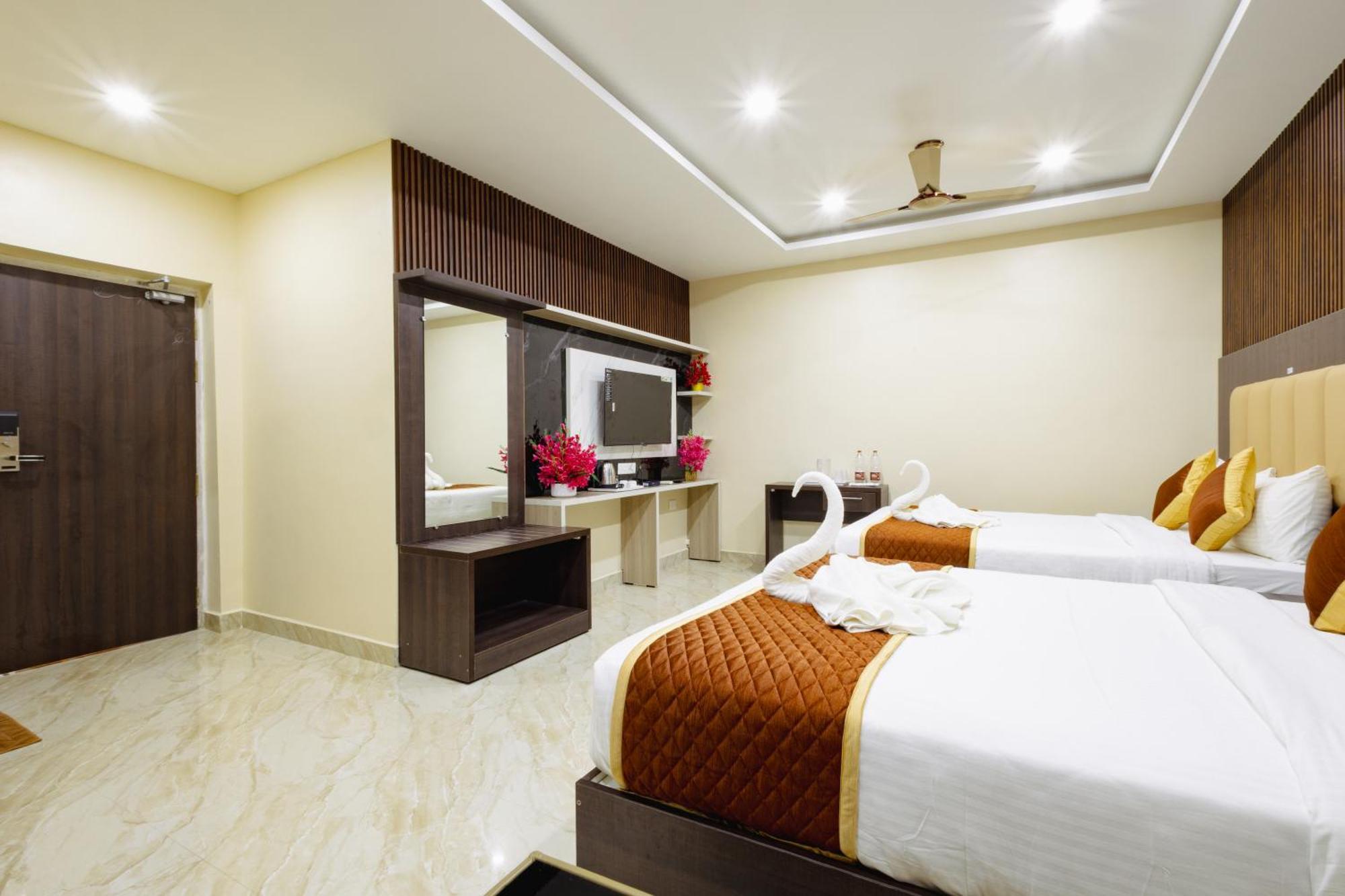 Hotel Brindavan Elite Rāmeswaram Exterior foto