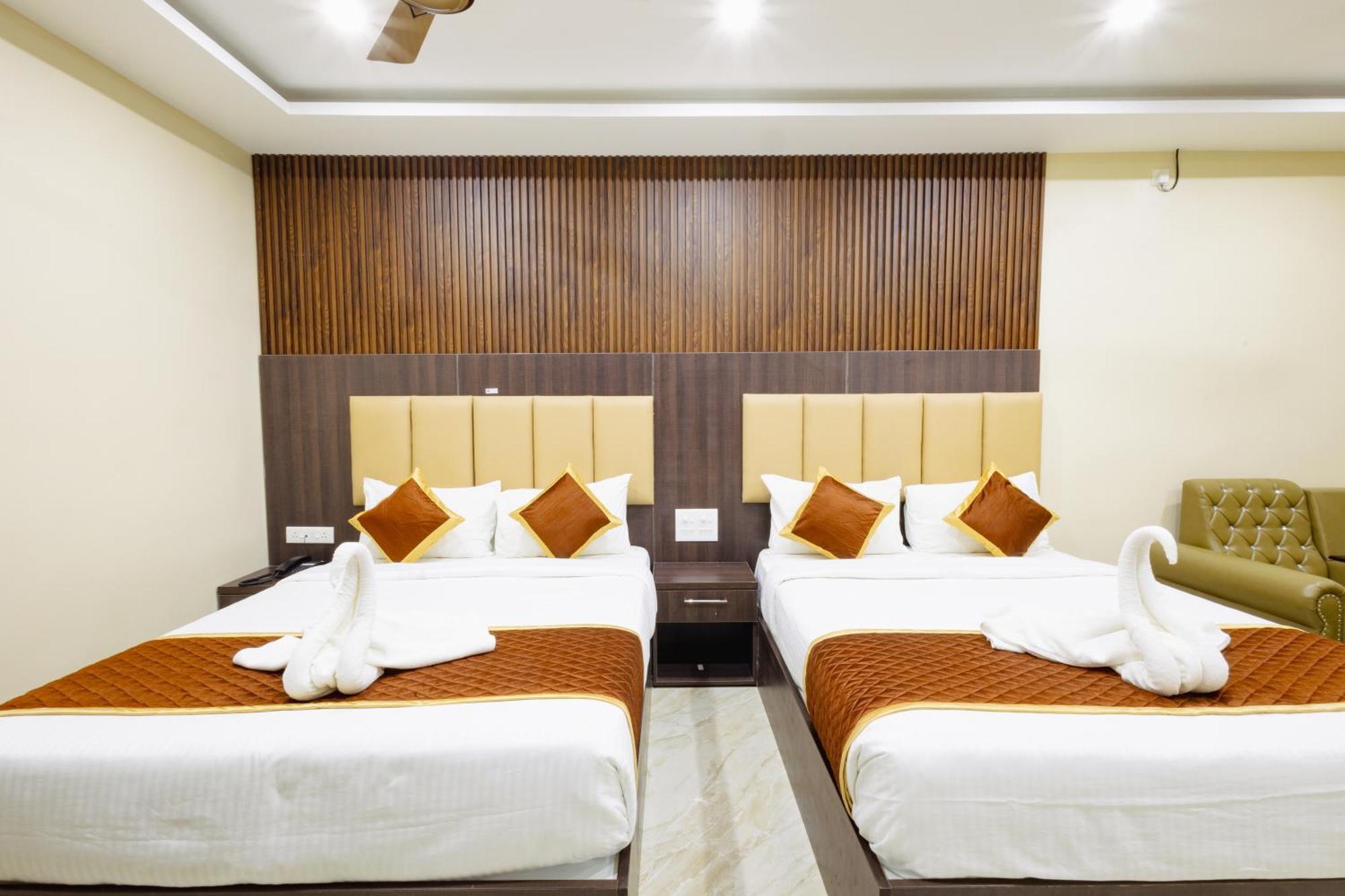 Hotel Brindavan Elite Rāmeswaram Exterior foto
