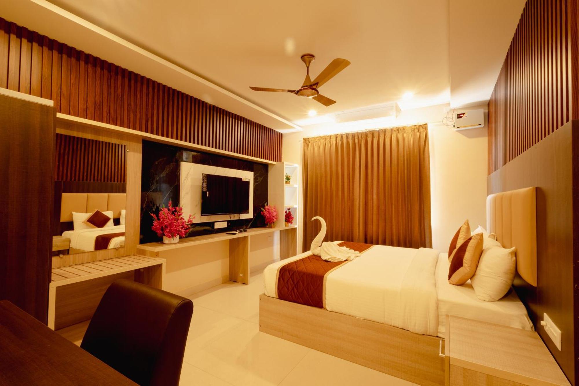 Hotel Brindavan Elite Rāmeswaram Exterior foto