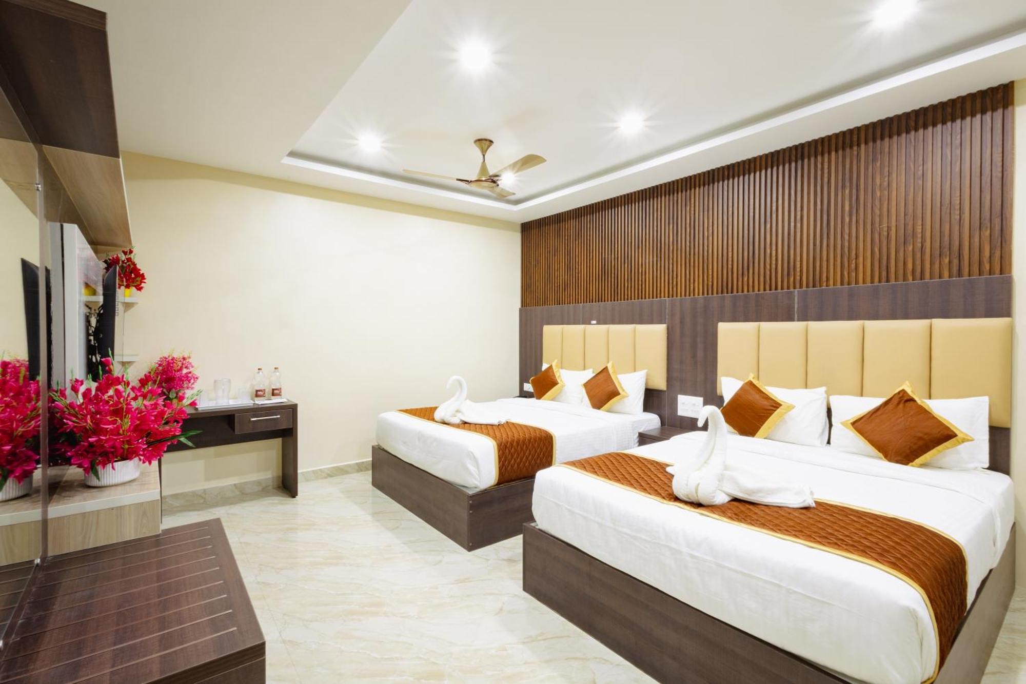 Hotel Brindavan Elite Rāmeswaram Exterior foto